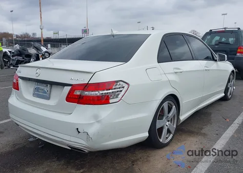 2011 Mercedes-Benz E 350 4Matic z USA, uszkodzony, nr VIN WDDHF8HB7BA435123